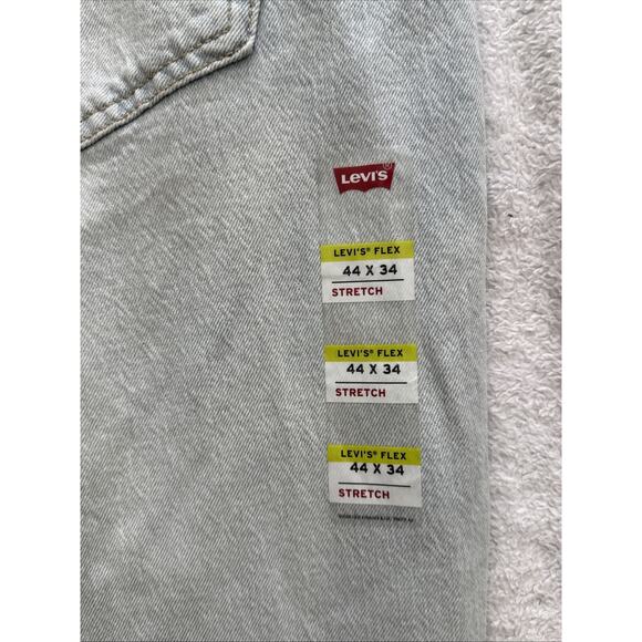 Levi’s 541 Jeans Blue Big & Tall Athletic Taper Flex Denim BNWT - Picture 6 of 11